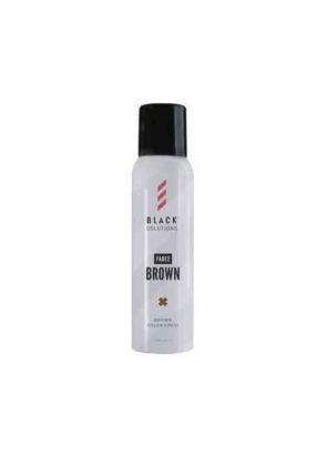 Black Solutions Fade-2-Brown Color Spray 5oz