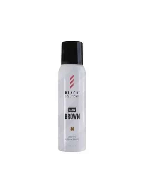 Black Solutions Fade-2-Brown Color Spray 5oz
