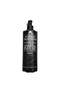 Immortal NYC After Shave Cream Cologne - Deep Dark
