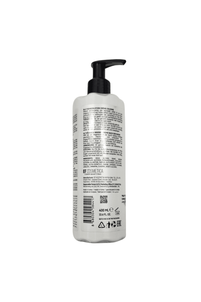 Immortal NYC After Shave Cream Cologne Sensitive Barber Depot