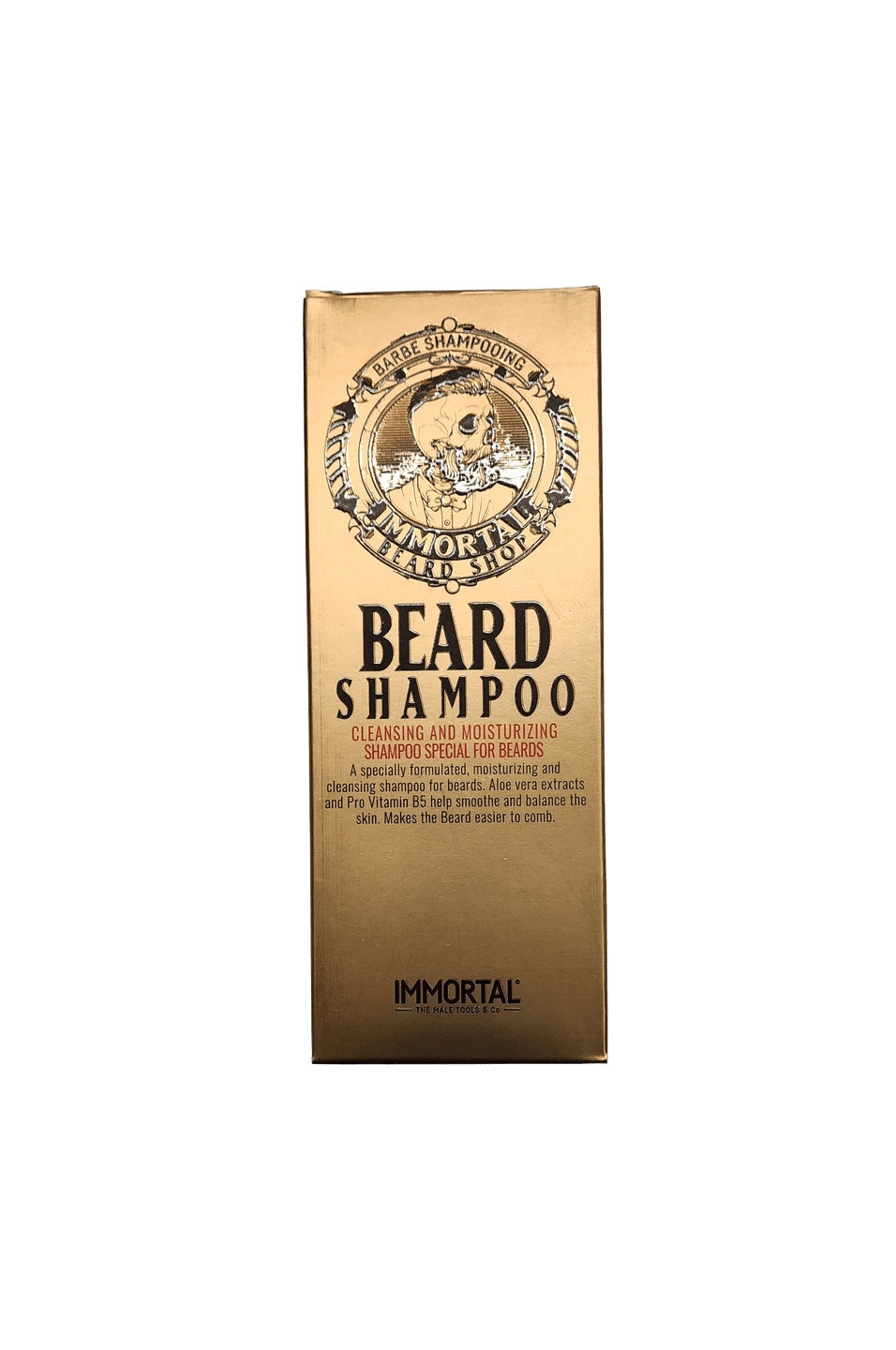 Immortal NYC Beard Shampoo Package