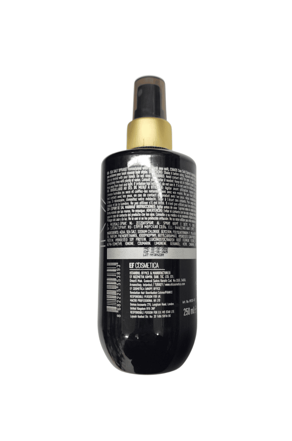 Immortal NYC Chaos Sea Salt Spray Back