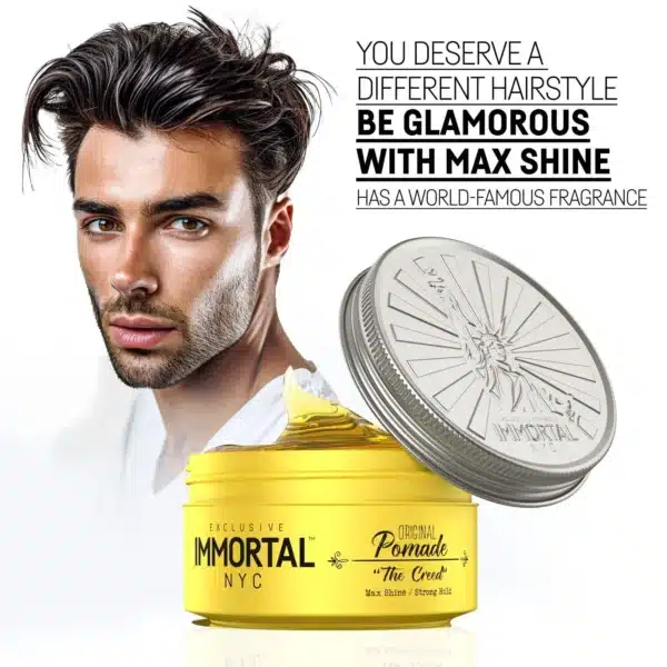 Immortal NYC "The Creed" Original Pomade - Info 1