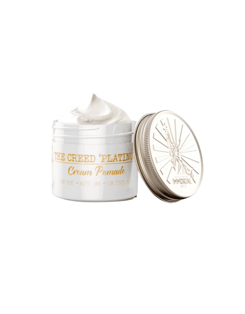 Immortal NYC The Creed Platinum Cream Pomade