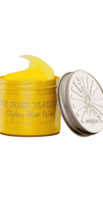 Immortal NYC The Creed Platinum Styling Hair Wax