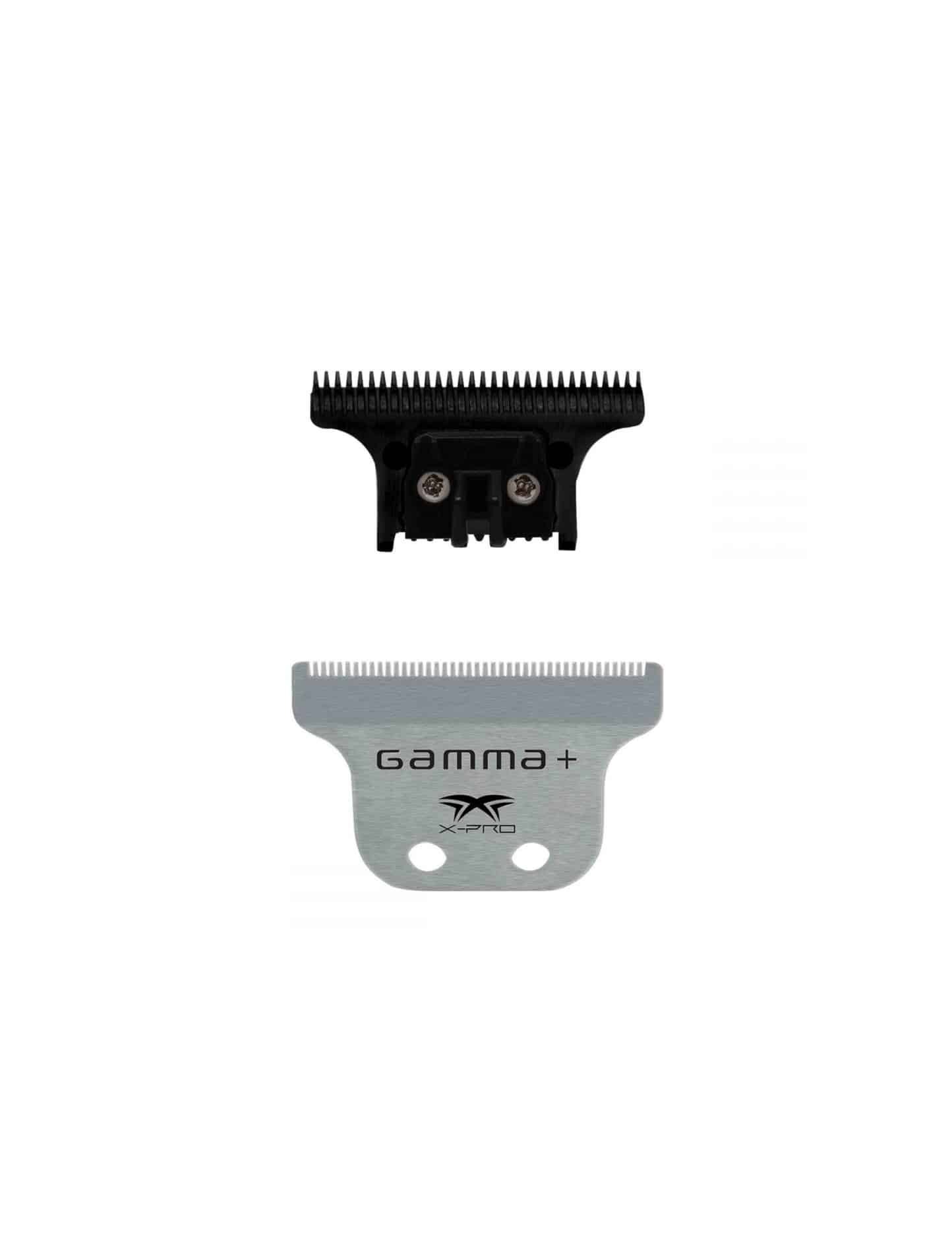 Gamma+ Clipper & Trimmer Grips - Black & White (GP309B)