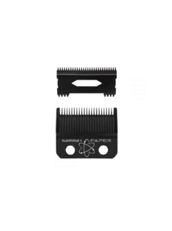 Gamma Replacement Fixed DLC Faper Blade with Moving Slim Tooth Cutter Set #GP520B