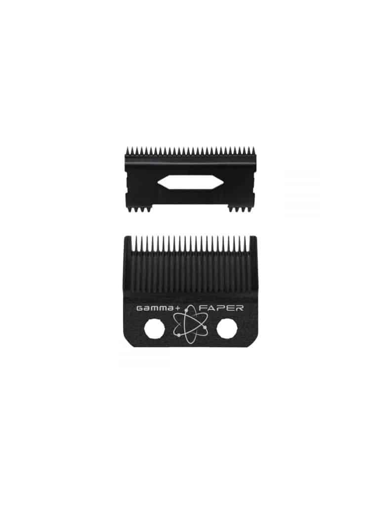 Gamma Replacement DLC Fixed Faper Clipper Blade with Moving Slim Tooth ...