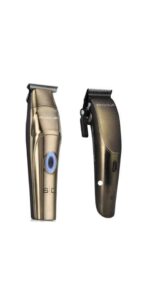 Stylecraft Rogue Clipper and Trimmer Set #SC201N angled