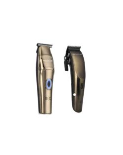 Stylecraft Rogue Clipper and Trimmer Set #SC201N angled