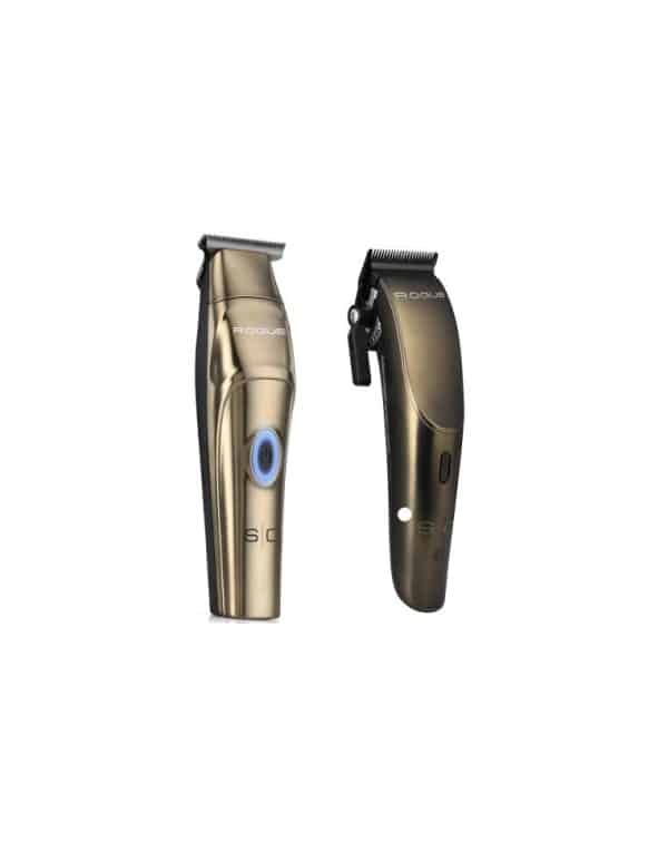 Stylecraft Rogue Clipper and Trimmer Set #SC201N angled