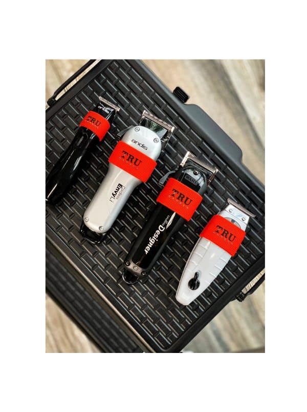 Tru Barber Clipper Grip - Red Example