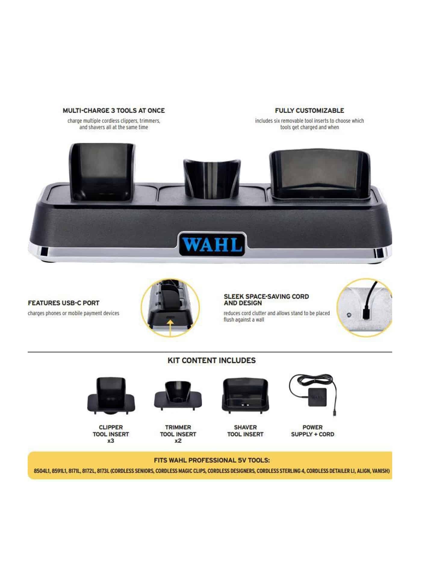 Wahl 5-Star Detailer Lower Housing #88160-1404 - Barber Depot - Barber  Supply