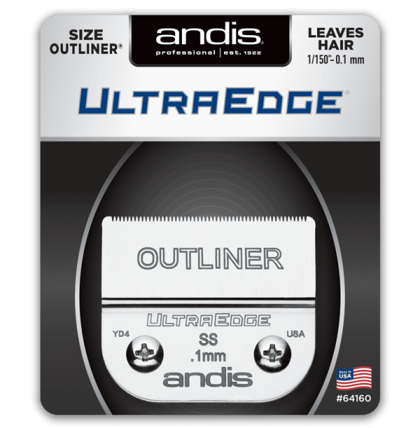 Andis Ultraedge Detachable Blade, Outliner #64160 - Package Front