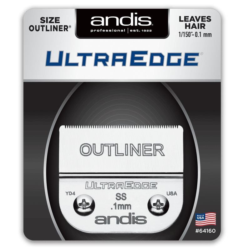 Andis Ultraedge Detachable Blade, Outliner #64160 - Package Front