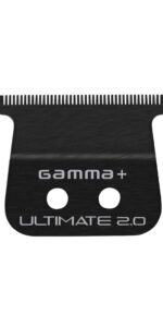 Gamma DLC Ultimate 2.0 Fixed Trimmer Blade #GPFBDFB