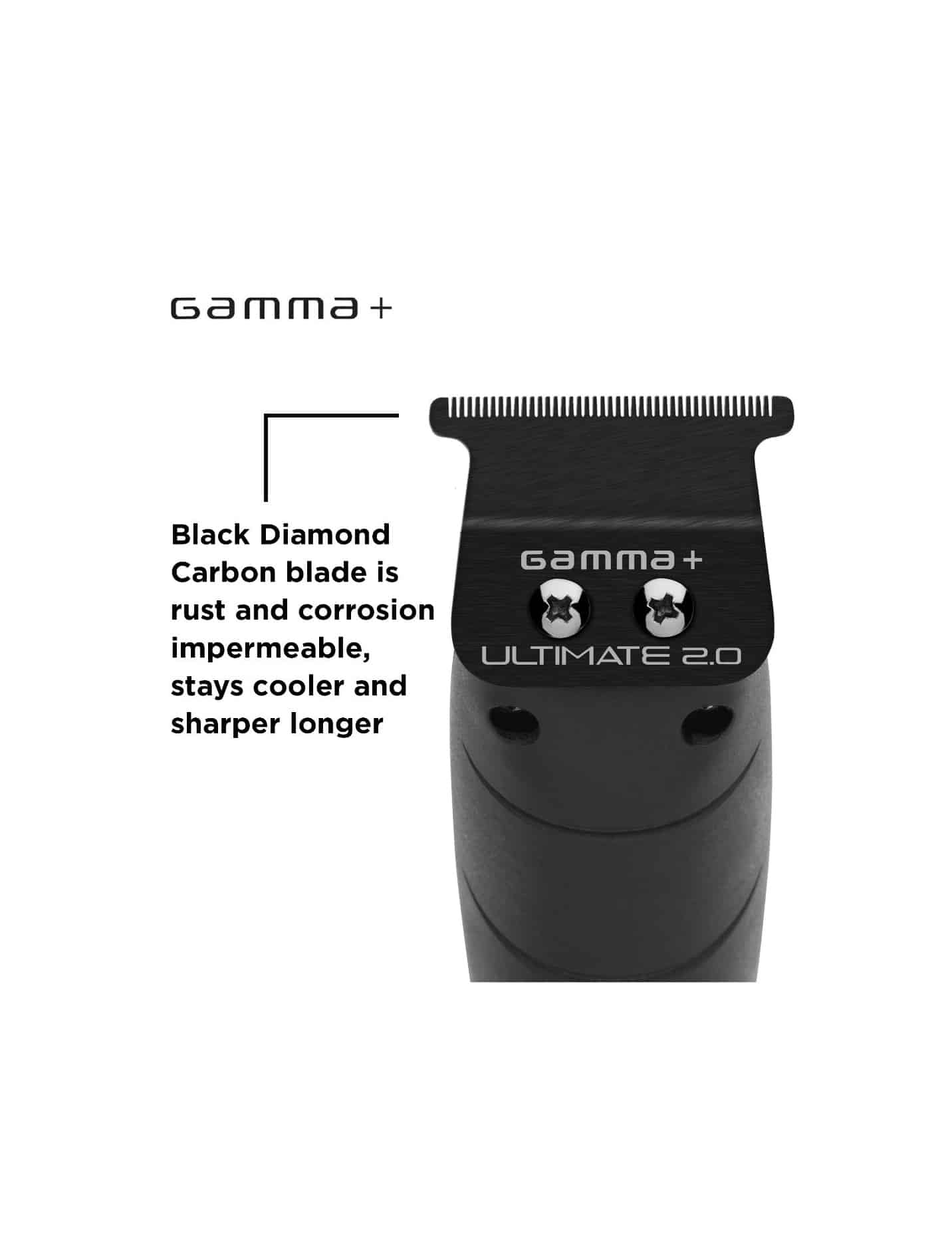 Gamma DLC Ultimate 2.0 Fixed Trimmer Blade #GPFBDFB - Info