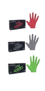 L3VEL3 Nitrile Gloves