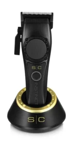 Stylecraft Instinct Clipper SC607M - Black Cover on Stand