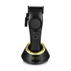 Stylecraft Instinct Clipper SC607M - Black Cover on Stand