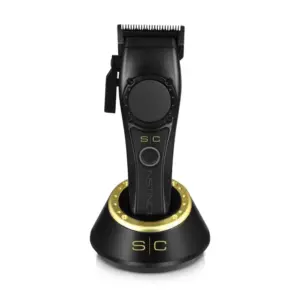 Stylecraft Instinct Clipper SC607M - Black Cover on Stand