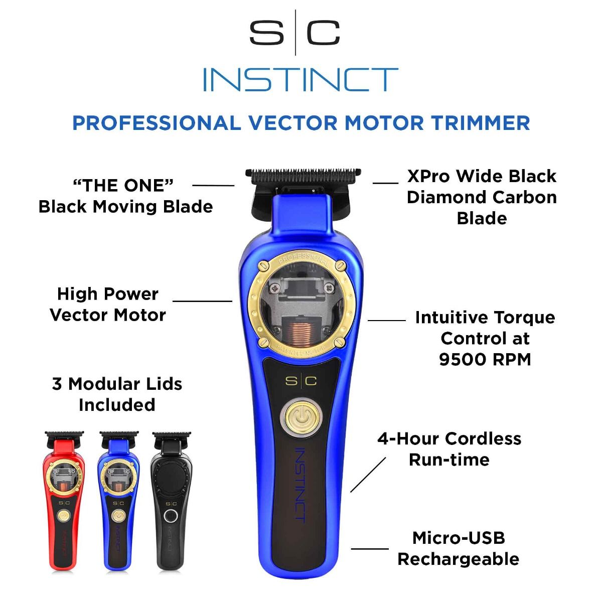 Stylecraft Instinct Trimmer #SC407M - Info
