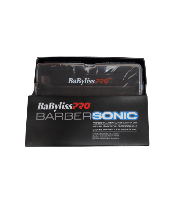 BabylissPro BarberSONIC Disinfectant Box #BDISBOX - Package Front
