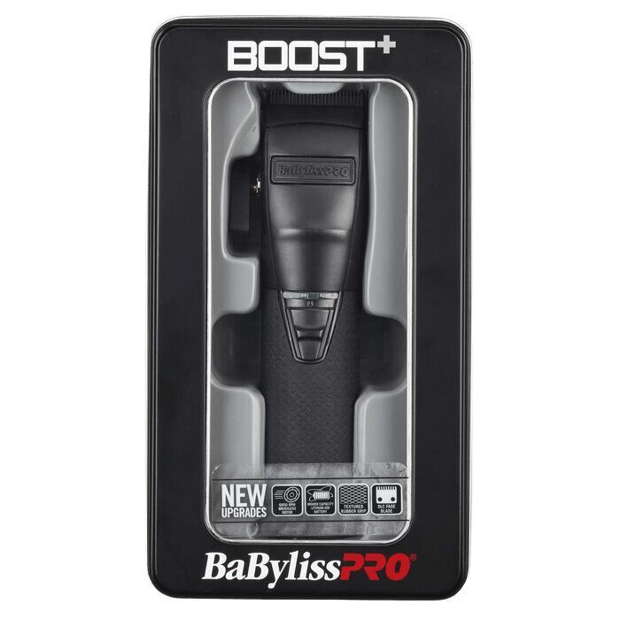 BabylissPro Boost Clipper - Matte Black - #FX870BP-MB Package Front