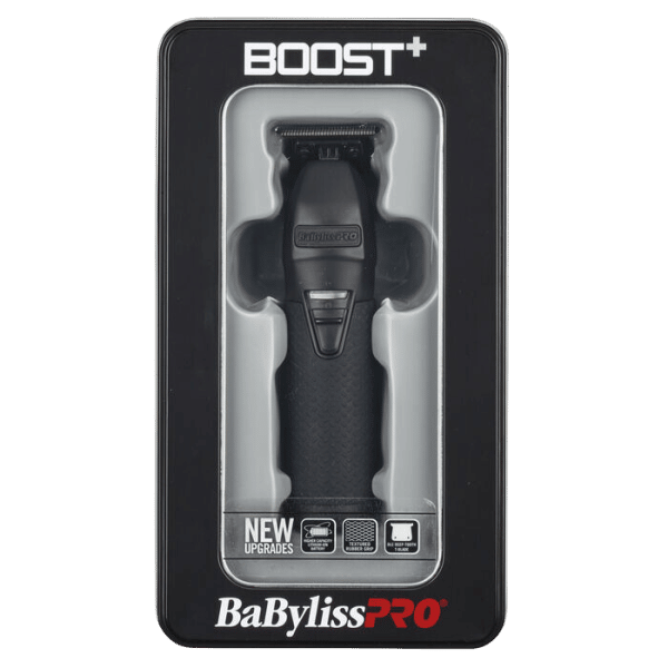 BabylissPro Boost Trimmer - Matte Black - FX787BP-MB Package Front
