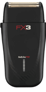BabylissPro FX3 Foil Shaver Black - #FXX3SB