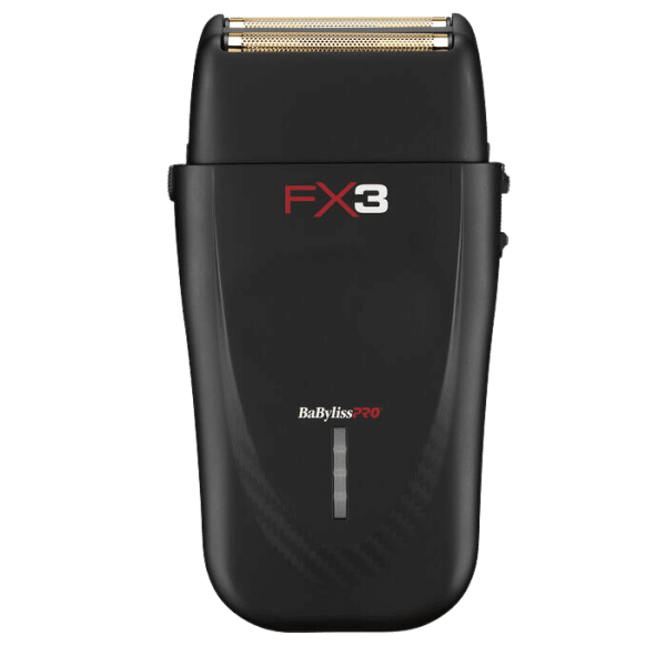 BabylissPro FX3 Foil Shaver Black - #FXX3SB