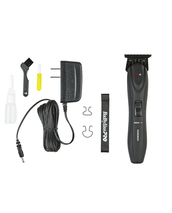 BabylissPro FX3 Trimmer Black #FXX3TB - Included