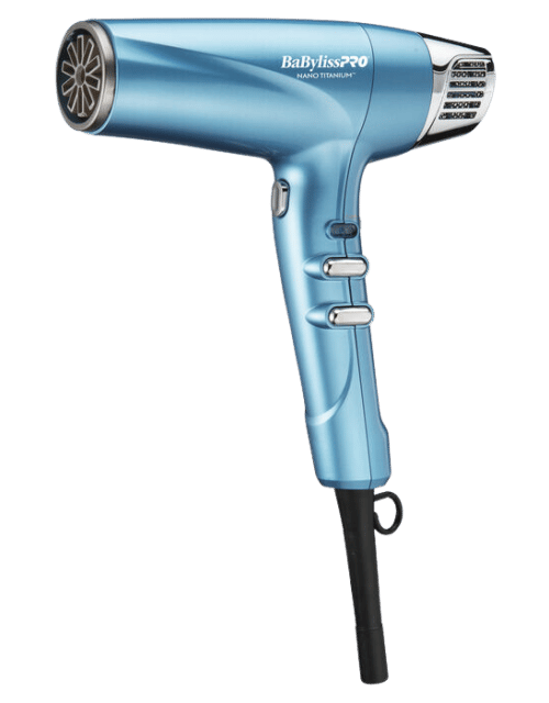 BabylissPro Nano Titanium High Speed Dual Ionic Dryer #BNT9100