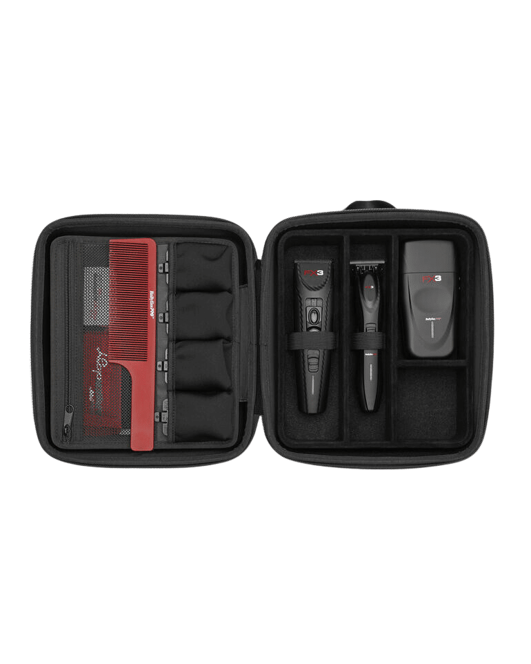 BabylissPro Universal Travel Case #BBPROCASE - Open Example Filled