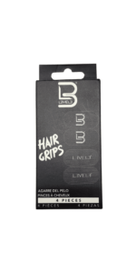 L3VEL3 Hair Grips 4pk Package Front