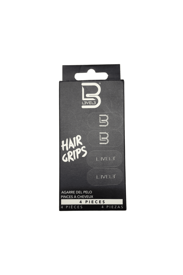 L3VEL3 Hair Grips 4pk Package Front