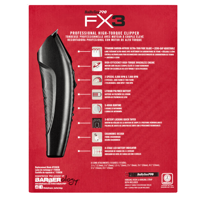 Babyliss titanium nitride clipper online