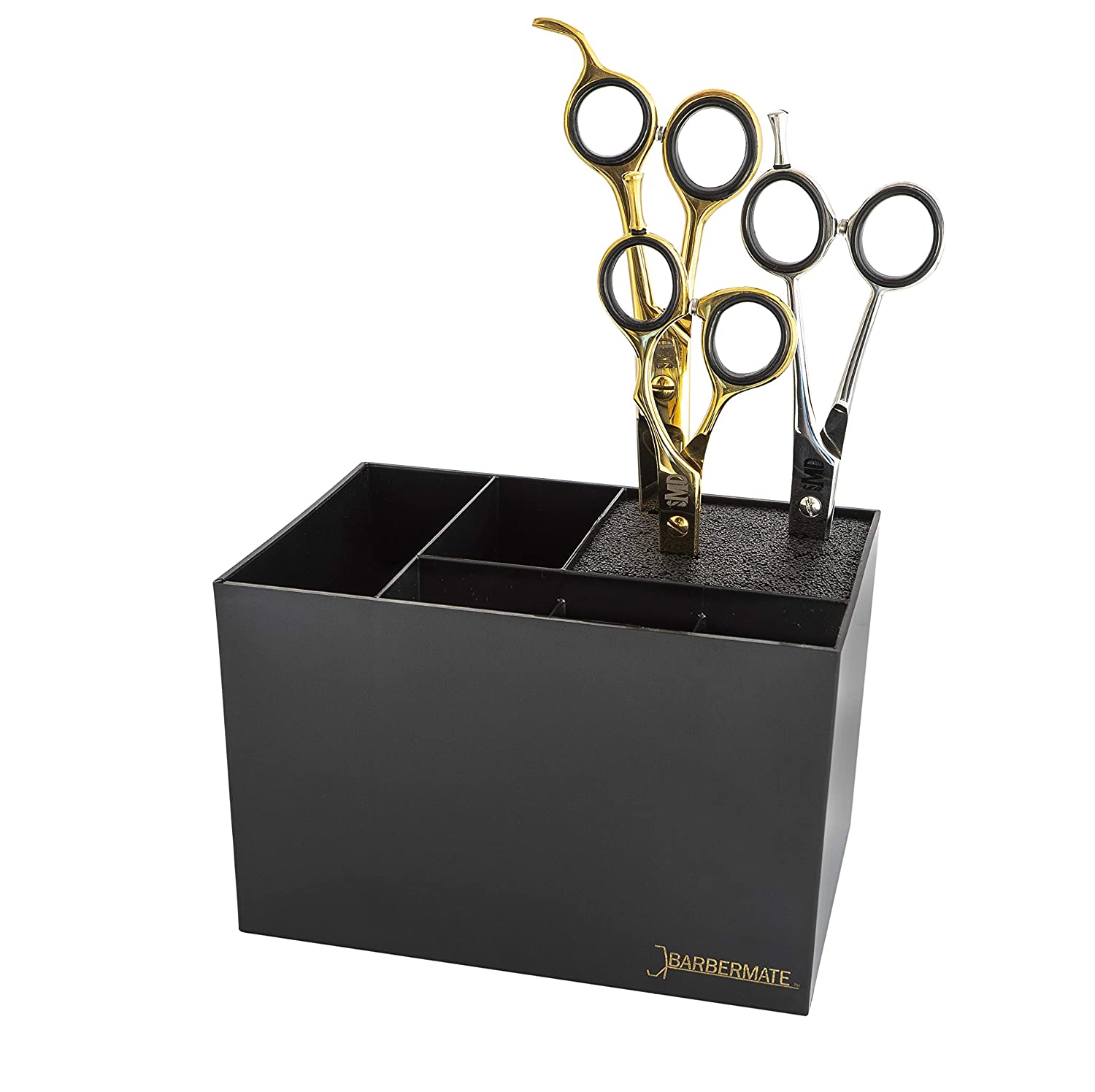 BarberMate Deluxe XL Shear Holder - Example