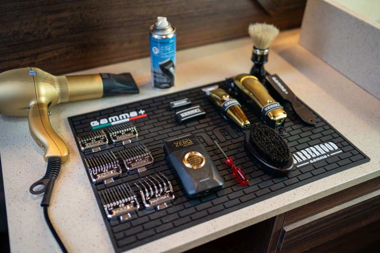 Barber Station Mat #GPPBM Barber Depot