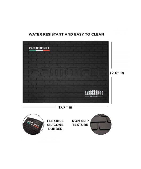 Gamma Barber Station Mat #GPPBM - Info