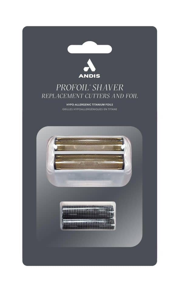 Andis Profoil Shaver Replacement Foil and Cutters #17825 Package Front