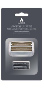 Andis Profoil Shaver Replacement Foil and Cutters #17825 Package Front