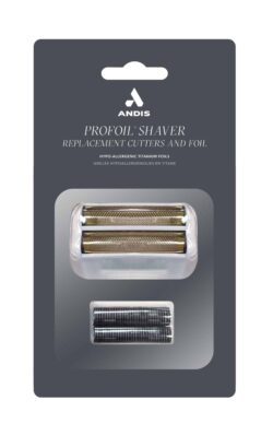 Andis Profoil Shaver Replacement Foil and Cutters #17825 Package Front