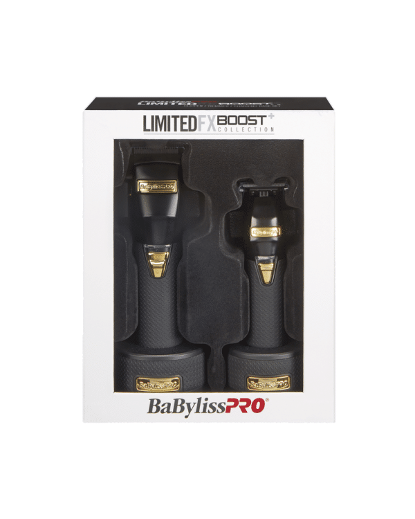 BabylissPro LimitedFX Boost+ Collection Black #FXHOLPKCTB-B