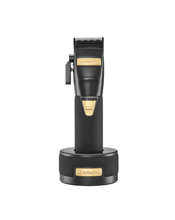 BabylissPro LimitedFX Boost+ Collection Black #FXHOLPKCTB-B Clipper on Stand