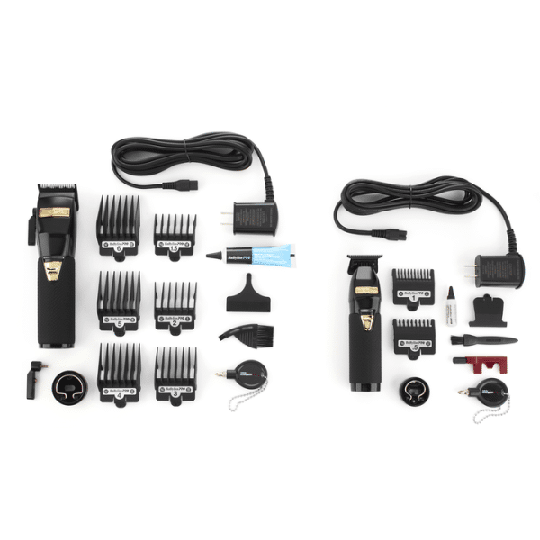 BabylissPro LimitedFX Boost+ Collection Black #FXHOLPKCTB-B Included