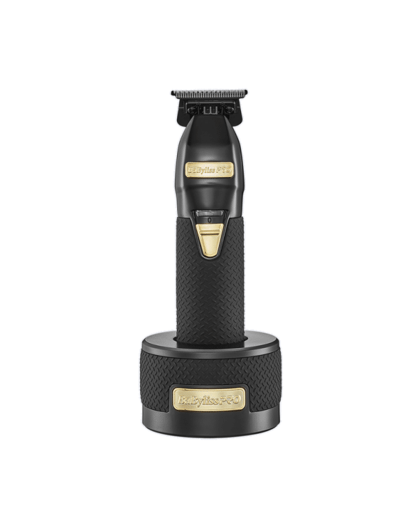 BabylissPro LimitedFX Boost+ Collection Black #FXHOLPKCTB-B Trimmer on stand