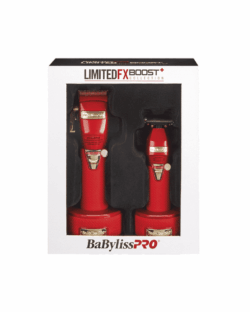 BabylissPro LimitedFX Boost+ Collection - Red #FXHOLPKCTB-R
