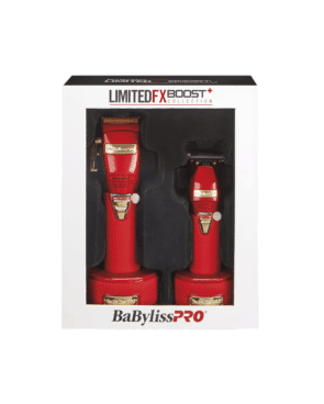 BabylissPro LimitedFX Boost+ Collection - Red #FXHOLPKCTB-R