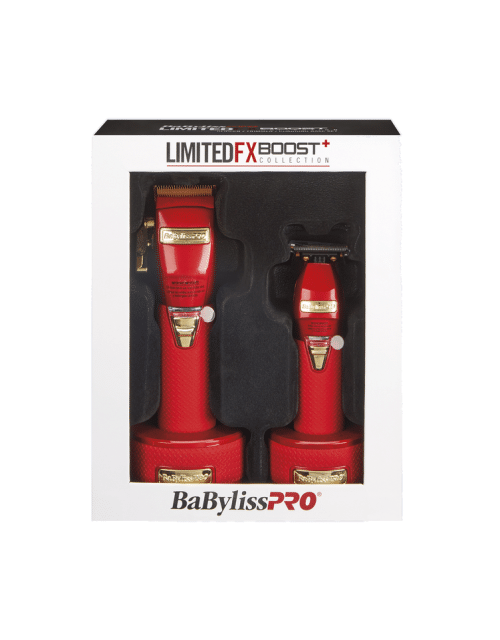 BabylissPro LimitedFX Boost+ Collection - Red #FXHOLPKCTB-R